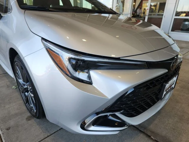 Used 2024 Silver Toyota XSE image 8