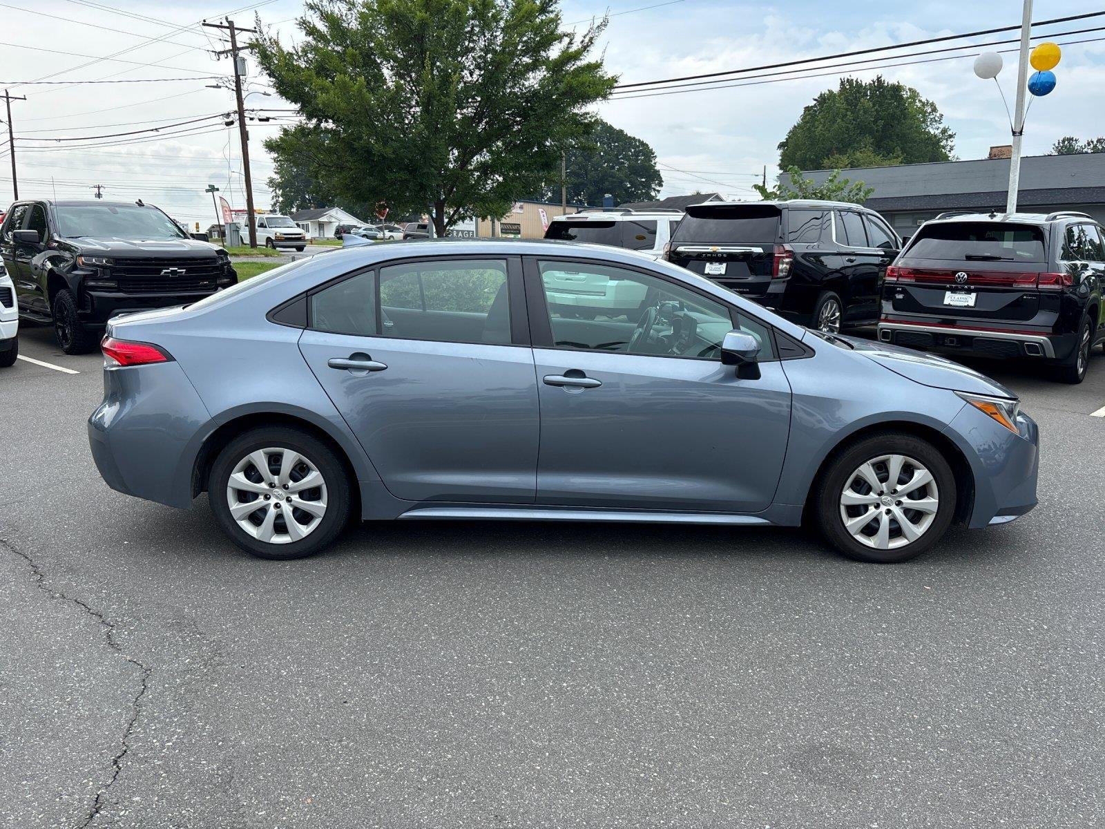 Used 2024 Celestite Toyota LE image 6