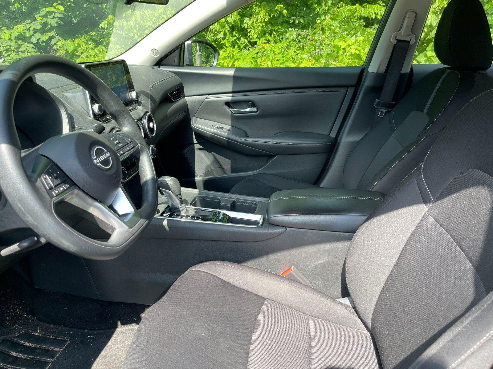 Used 2024 Gun Metallic Nissan SV image 15