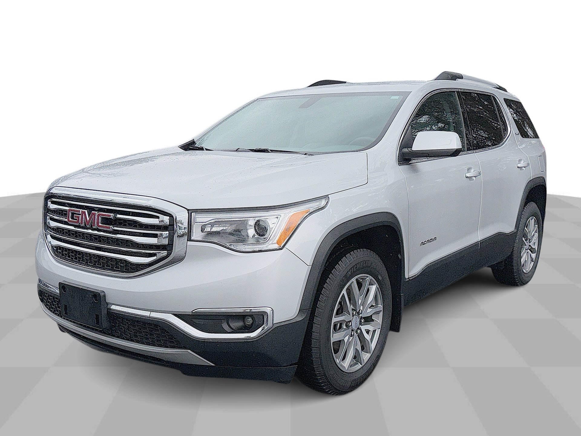 QUICKSILVER METALLIC 2017 GMC Acadia SLE-2 FWD SUV / Crossover Front-Wheel Drive
