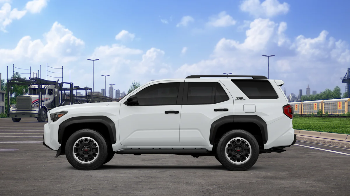 New 2026 Ice Cap Toyota TRD Off-Road Premium image 4