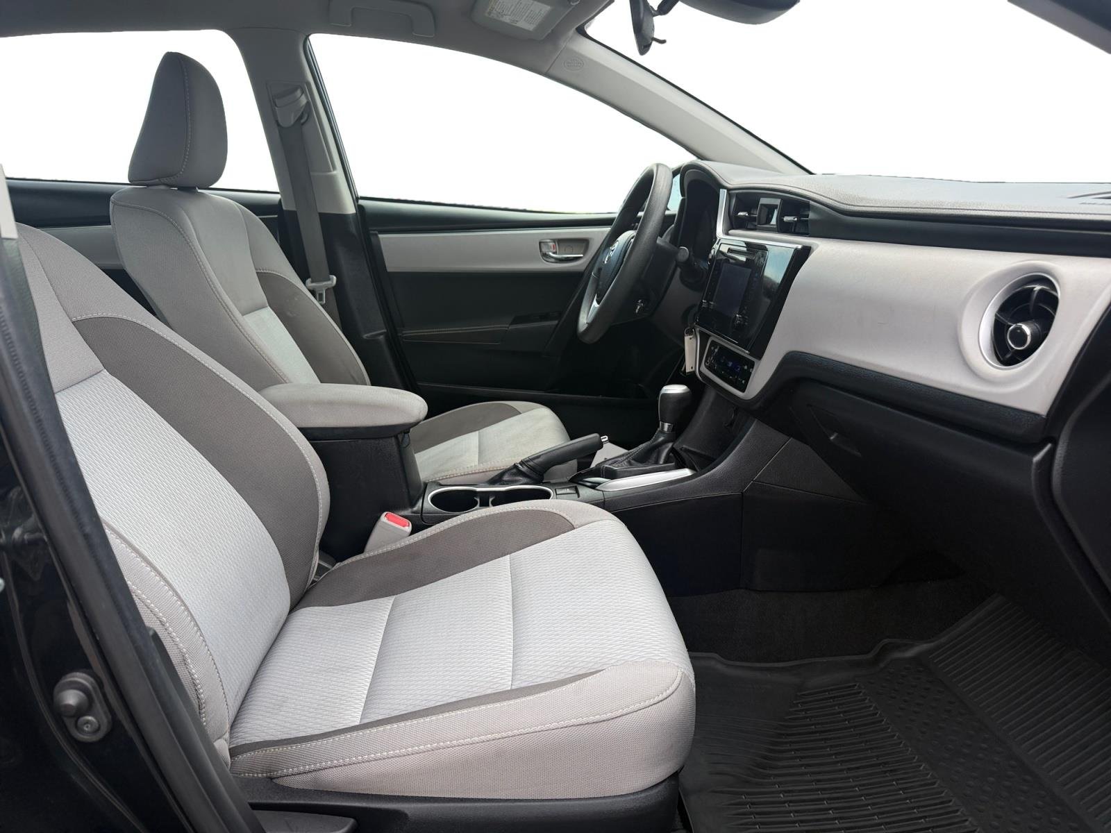 Used 2018 Black Sand Pearl TOYOTA LE CVT image 16