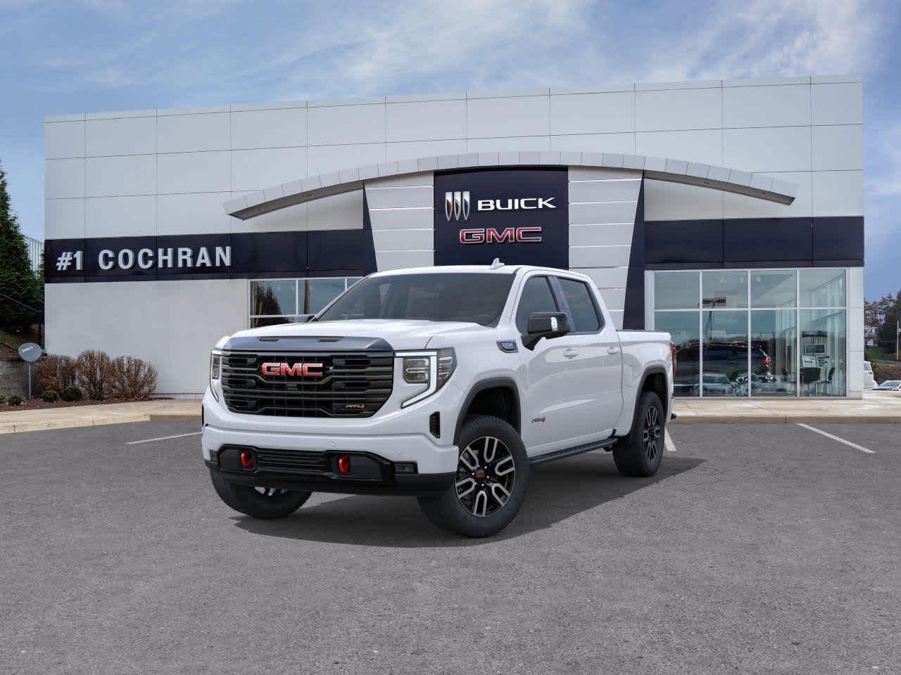 New 2026 Summit White GMC AT4 image 8