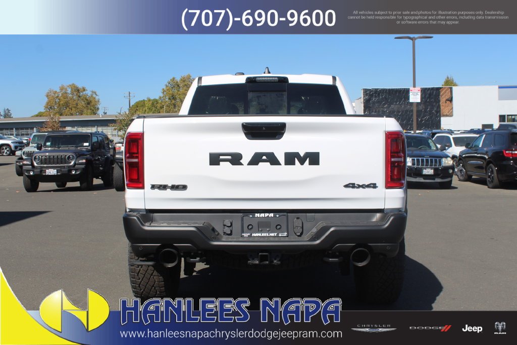 New 2026 Bright White Clear-Coat Exterior Paint RAM RHO image 8
