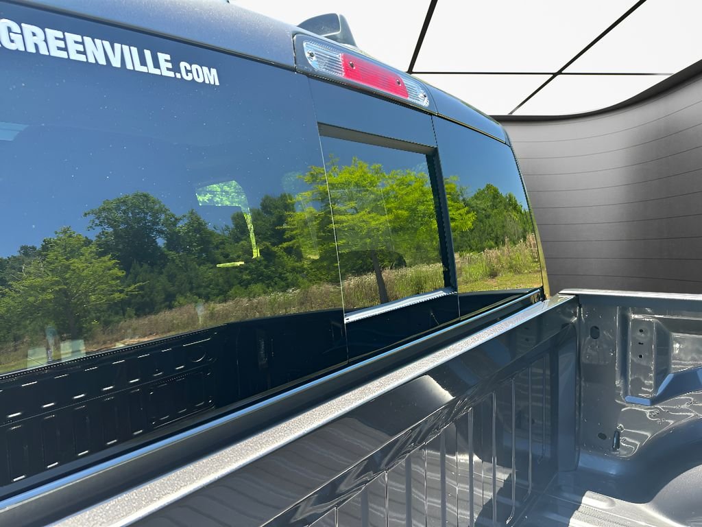 New 2026 Granite Crystal Metallic Clear-Coat Exterior Paint RAM Laramie Hemi 4x4 Crew Cab image 11