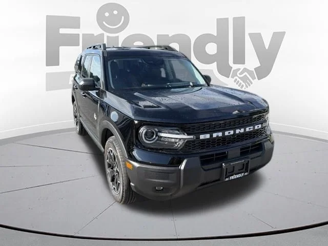 New 2026 Shadow Black Ford Outer Banks® image 11