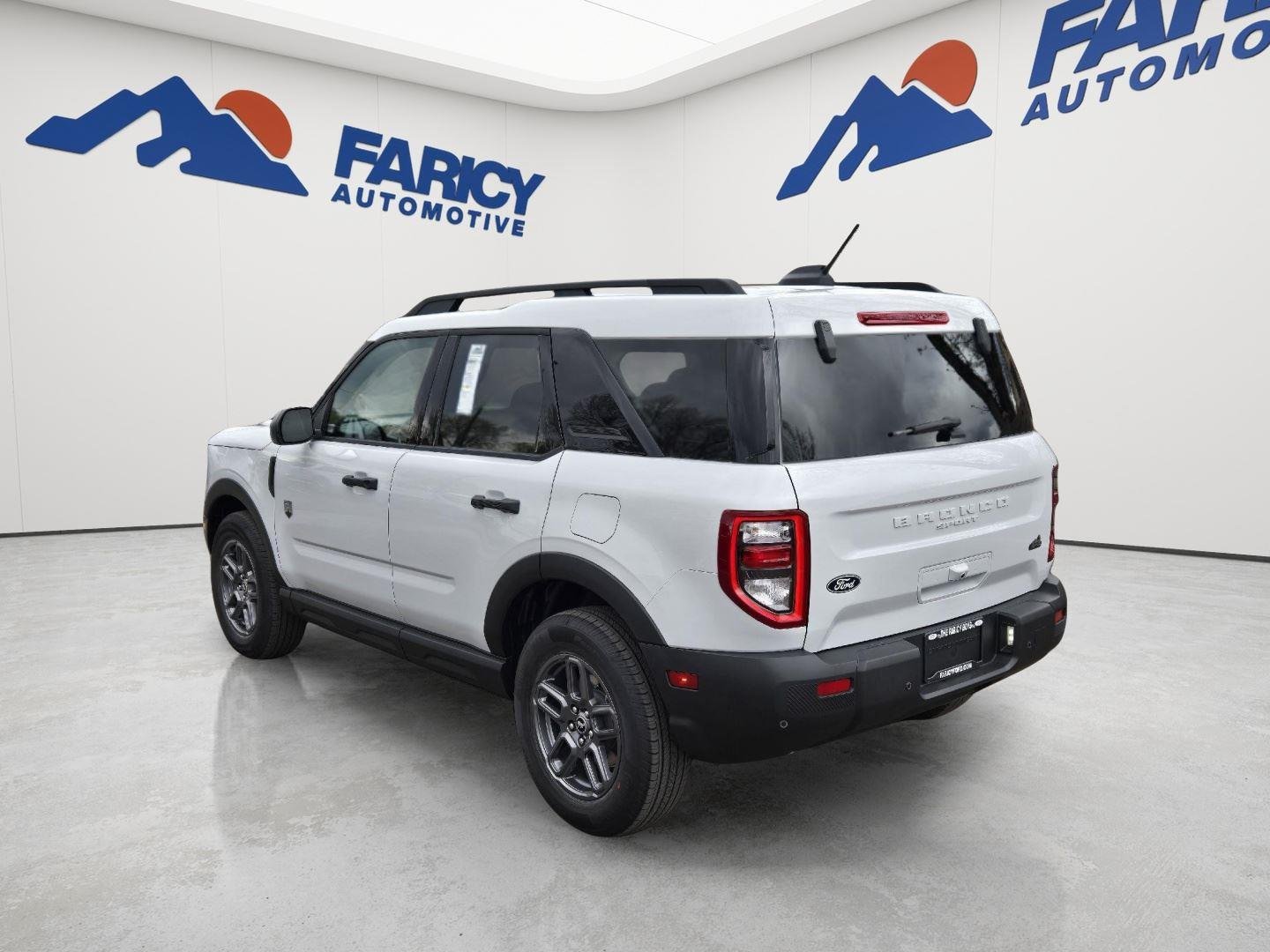 New 2026 Oxford White Ford Big Bend image 7