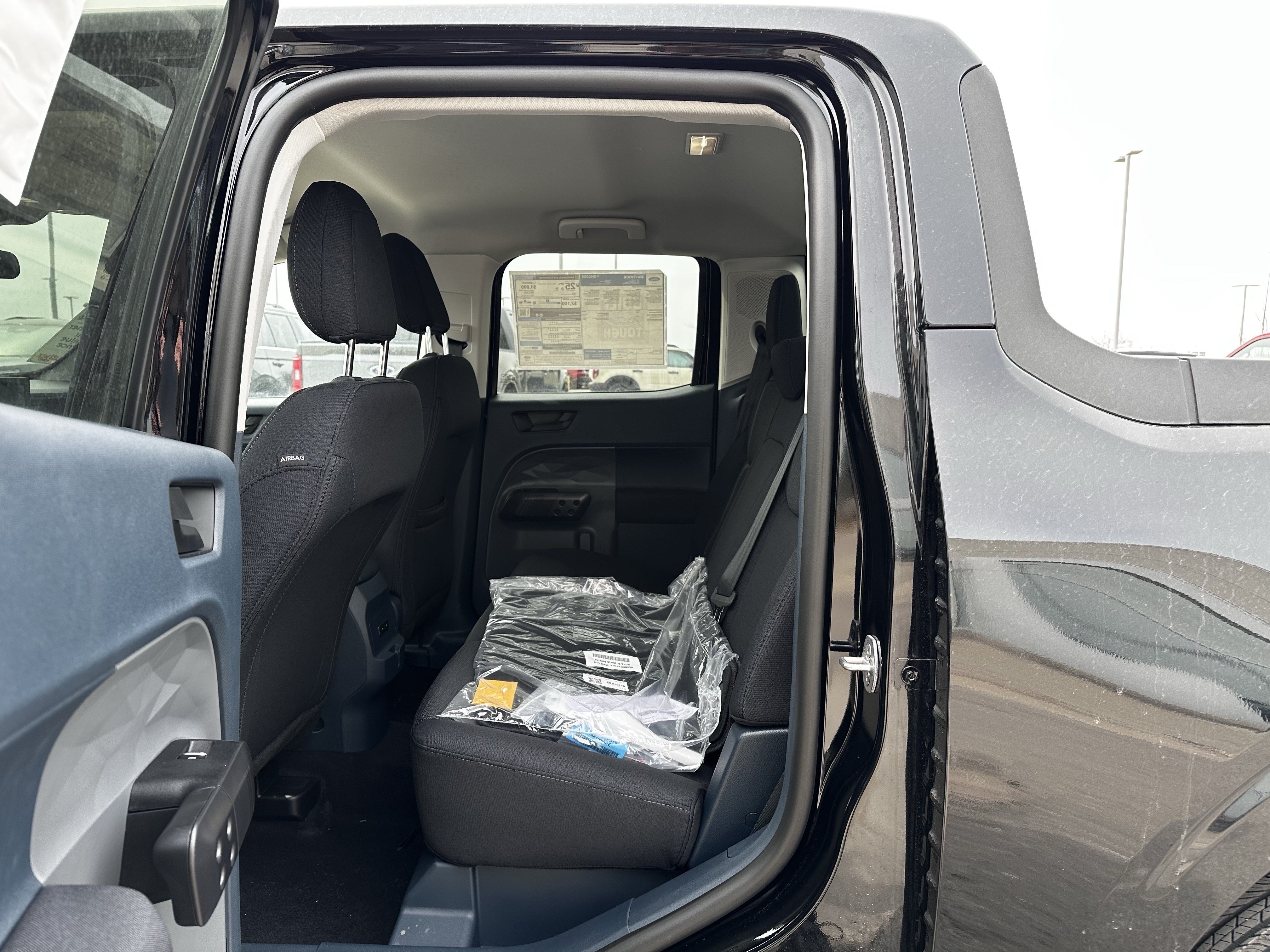 New 2025 Shadow Black Ford XL image 6