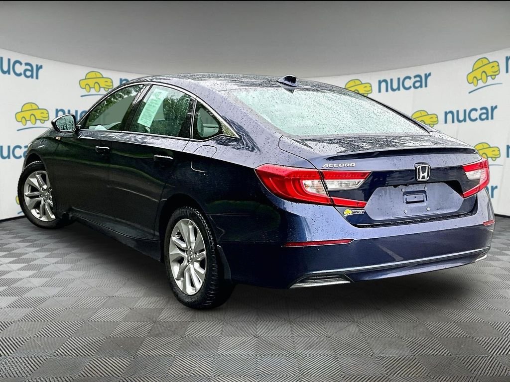 Used 2019 Blue Honda LX image 4