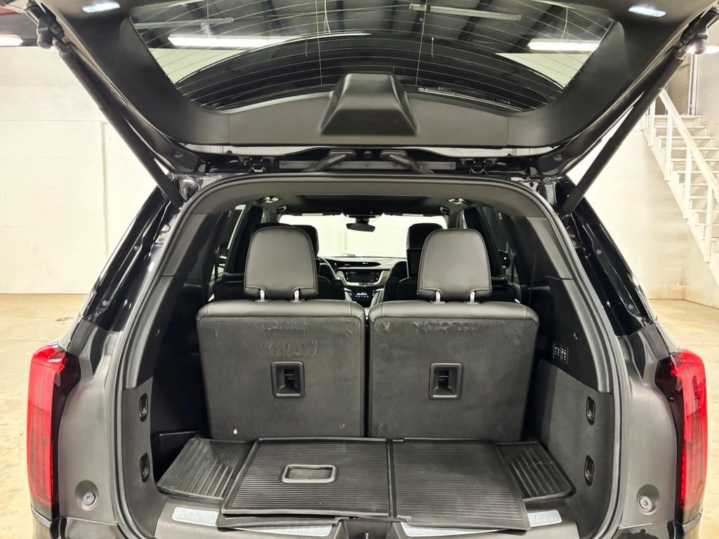Used 2022 Black Cadillac Premium Luxury image 24