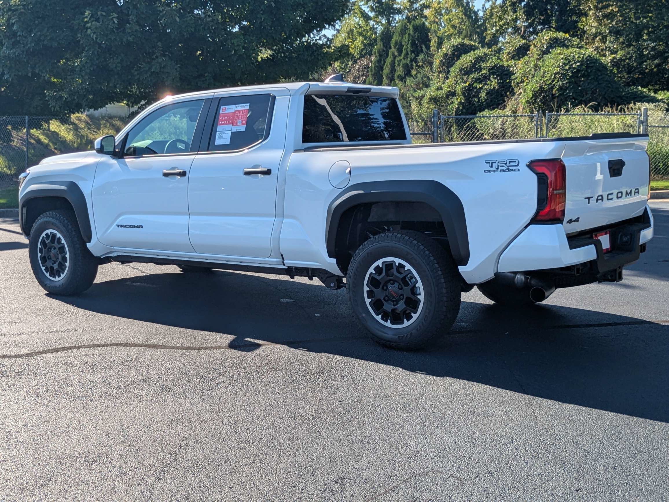 New 2026 Ice Cap Toyota TRD Off-Road image 6