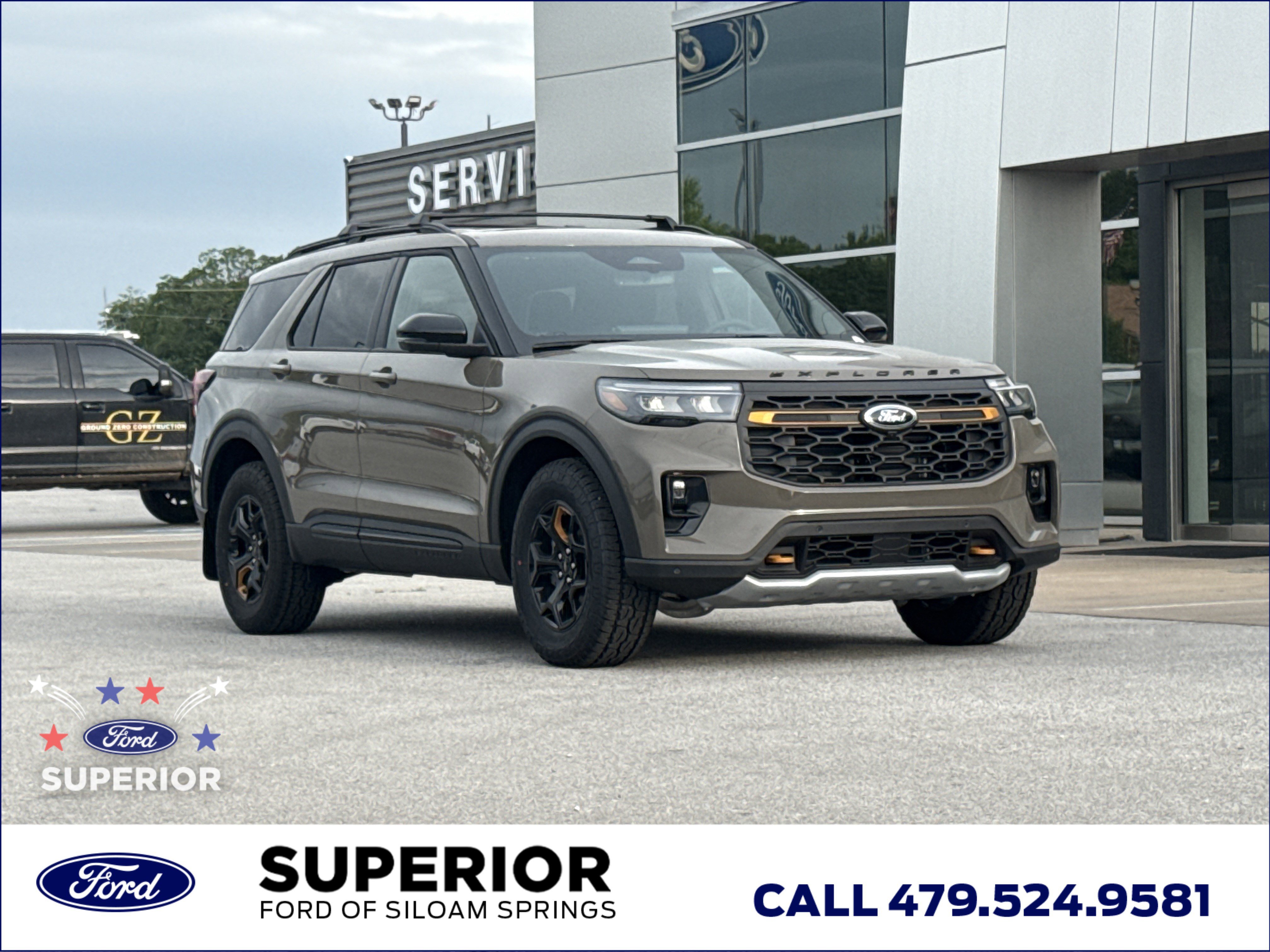 New Ford Explorer for Sale in Siloam Springs, AR