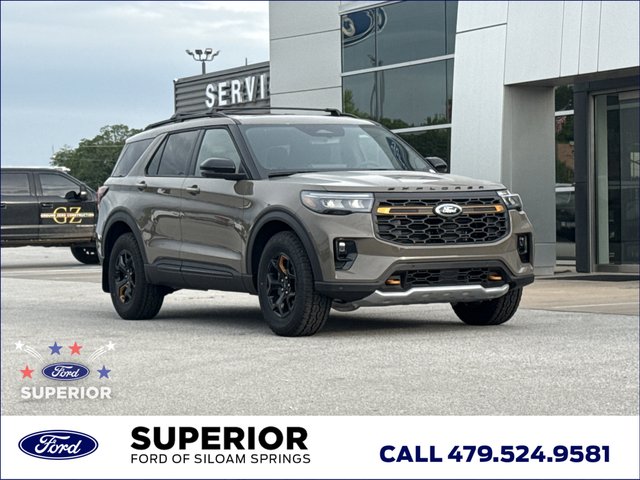 2026 Ford Explorer Tremor 4WD