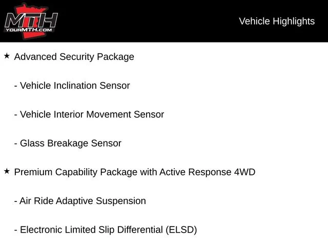 Certified Used 2025 Black GMC Denali Ultimate image 24