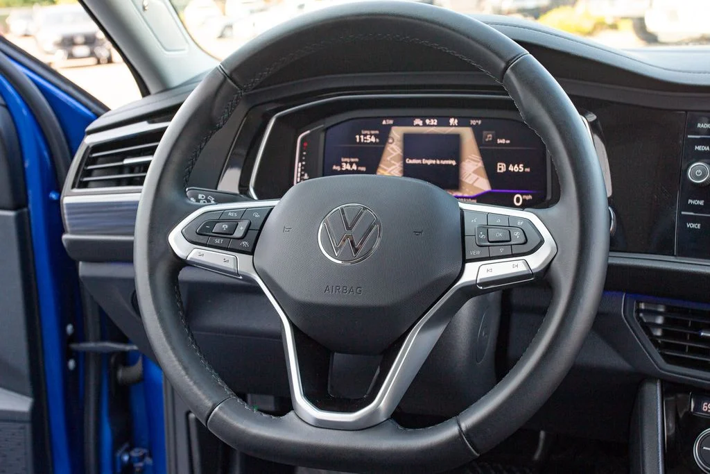 Used 2023 Blue Metallic Volkswagen 1.5T SEL image 25