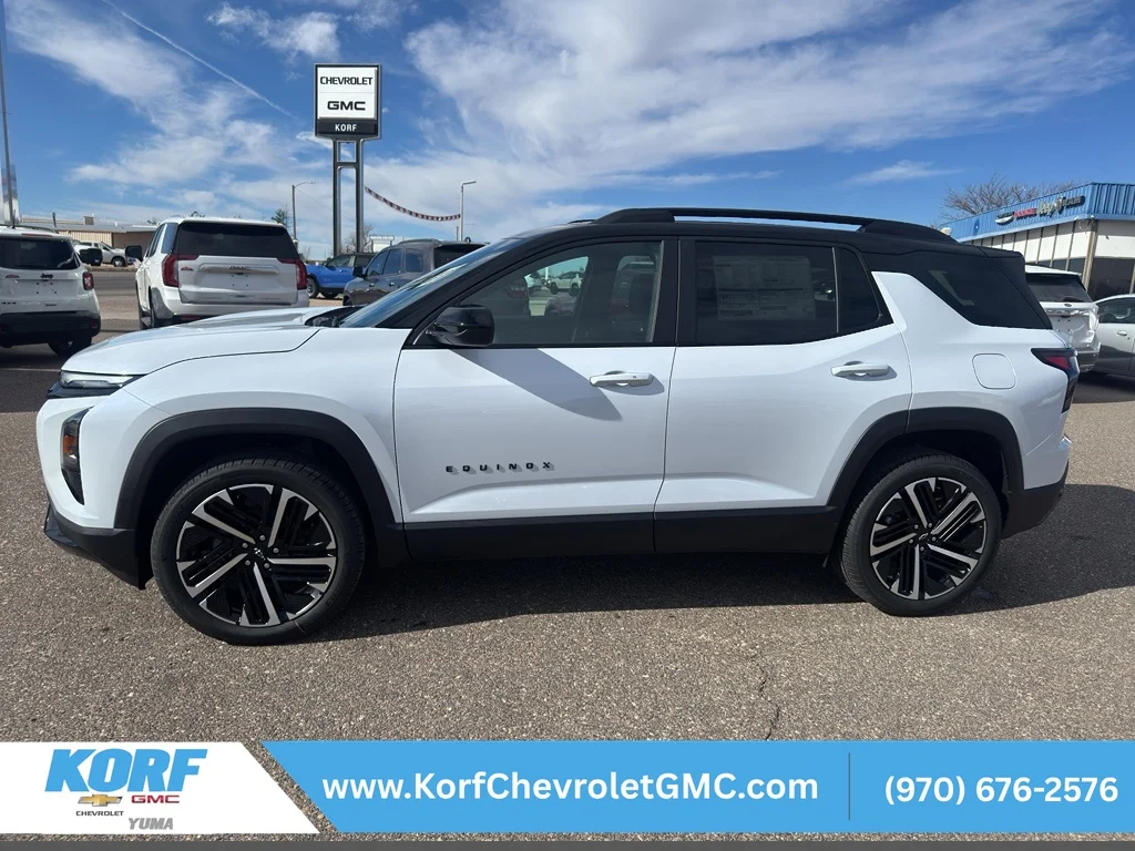 2026 Chevrolet Equinox
