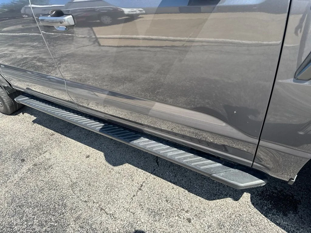 Used 2023 Gray Metallic Ford XLT image 42