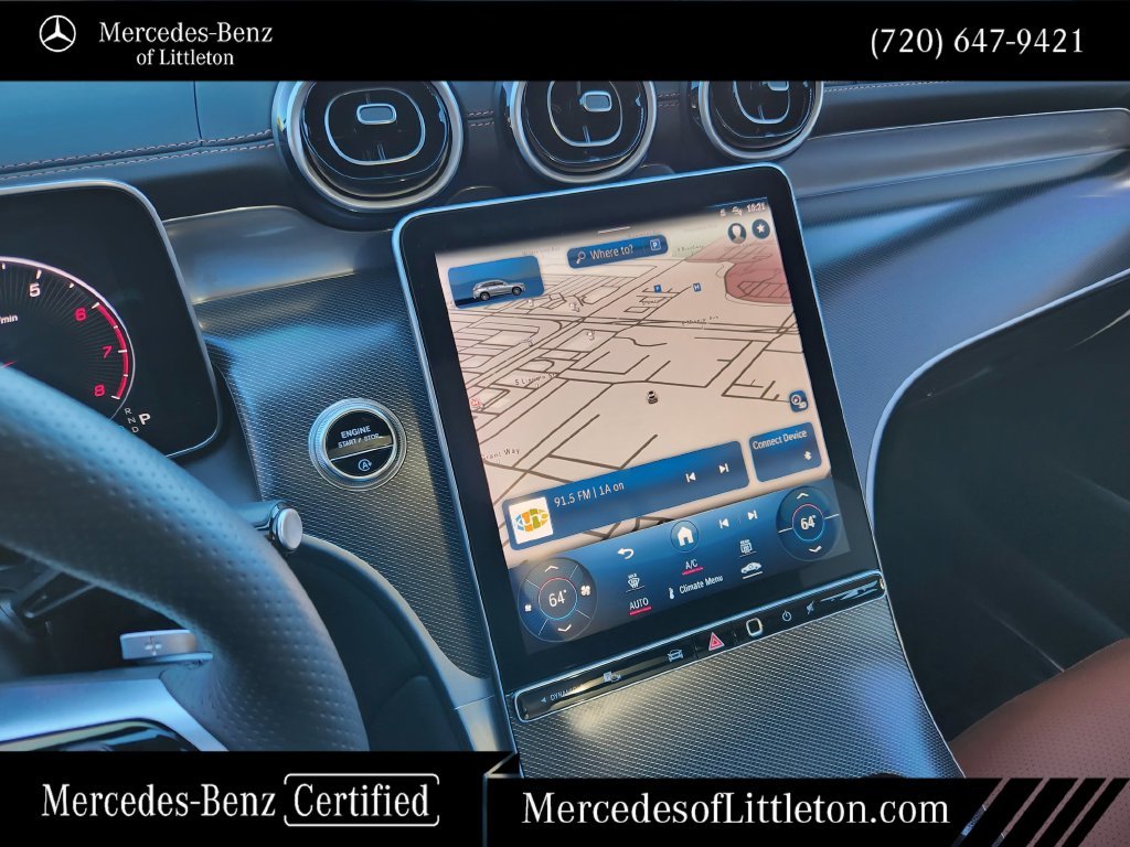 Certified Used 2024 White Mercedes-Benz GLC 300 image 19