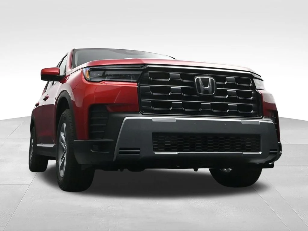 New 2026 Radiant Red Metallic II Honda EX-L image 26