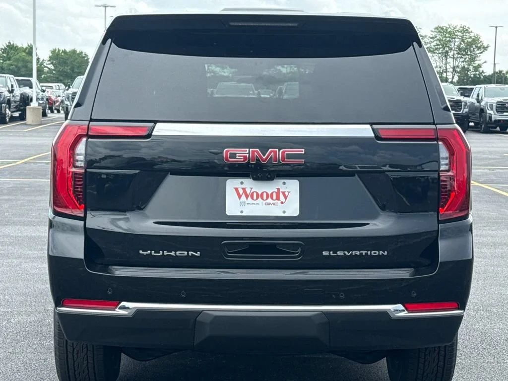 New 2026 Onyx Black GMC Elevation image 9