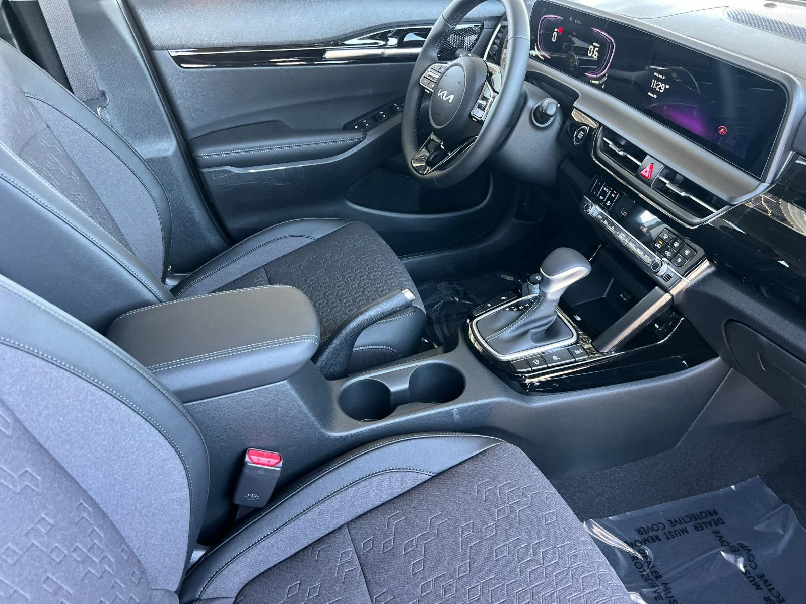 New 2026 White Kia S image 17