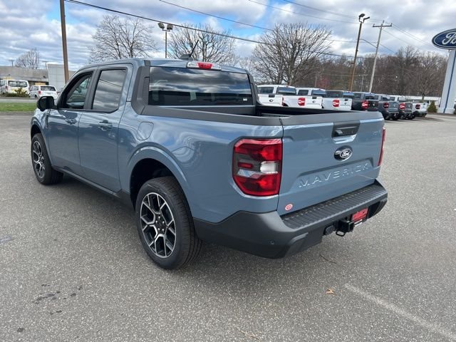 New 2026 Azure Gray Metallic Tri-Coat Ford Lariat® image 5
