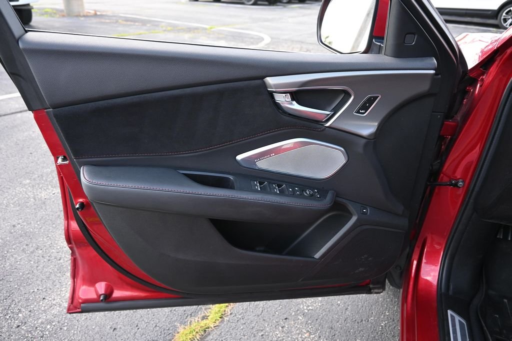 Used 2025 Red Acura A-Spec Package image 20
