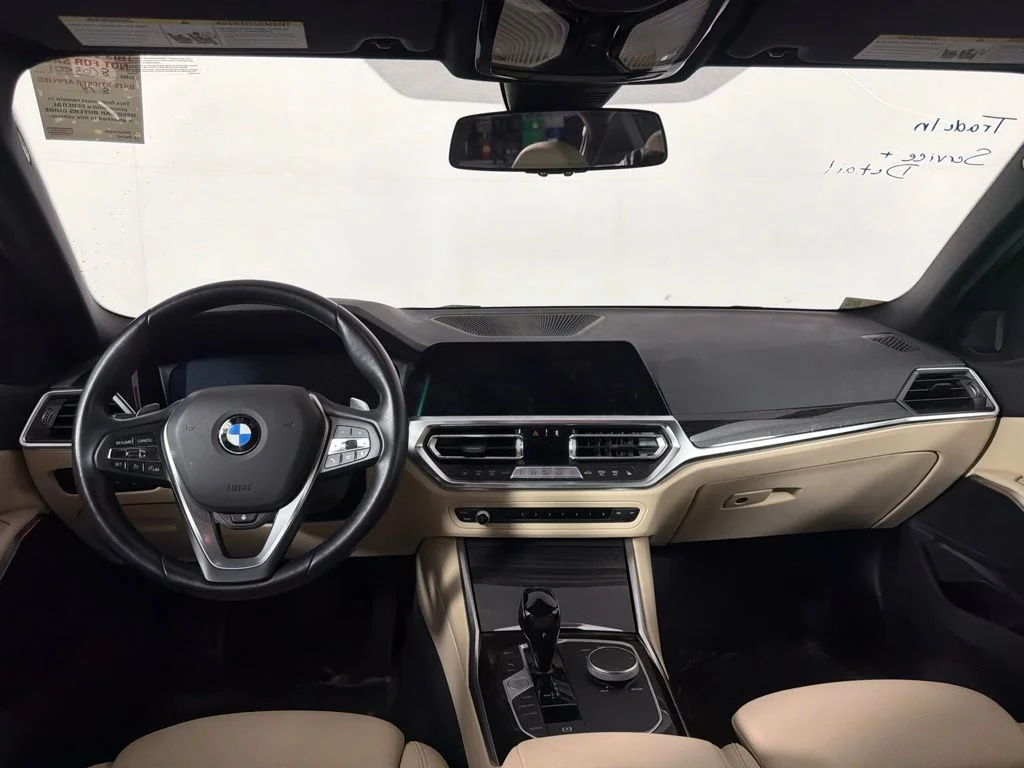 Used 2021 White BMW 330i xDrive image 18