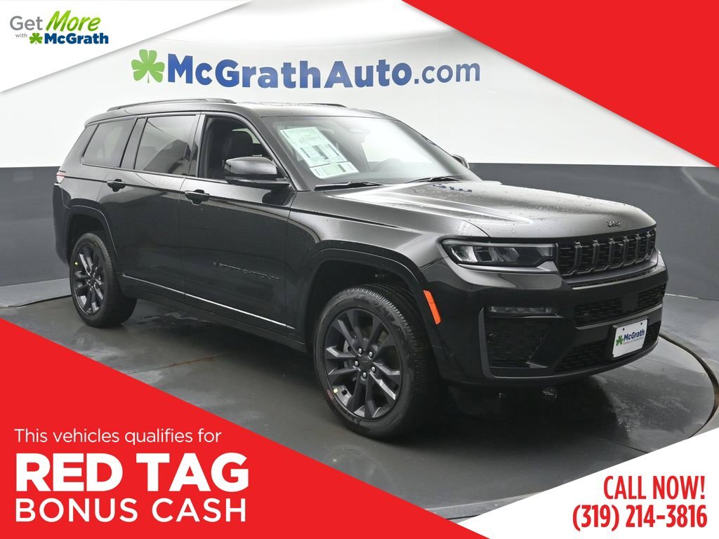 2026 Jeep Grand Cherokee L