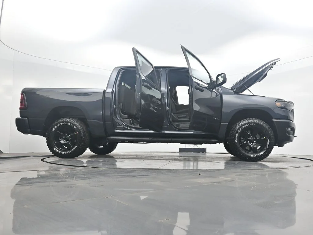 New 2026 Forged Blue Metallic Exterior Paint RAM Warlock image 48