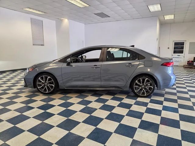 Used 2022 Black Toyota XSE image 4