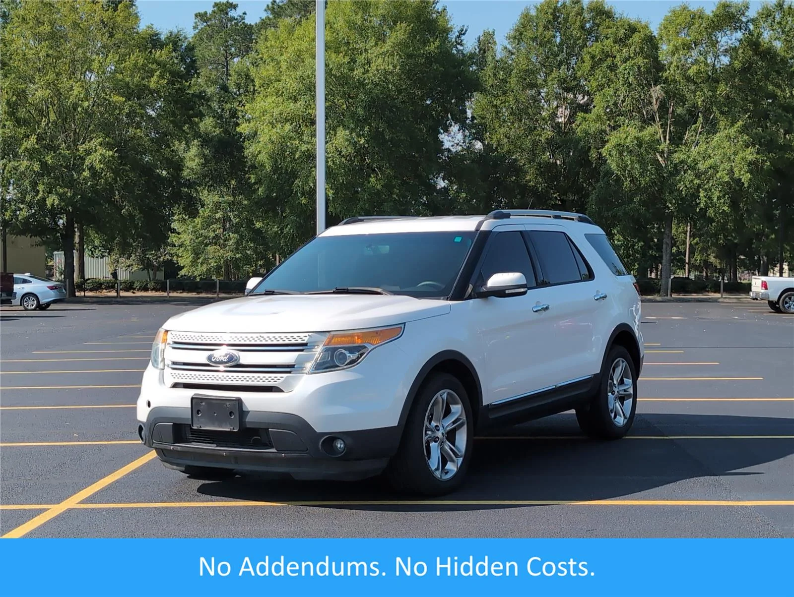 2015 Ford Explorer Limited 4x4's photo