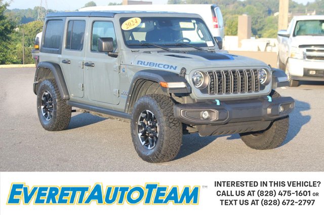 2024 Jeep Wrangler 4xe Rubicon