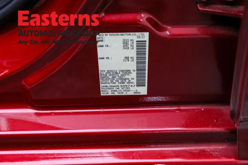 Used 2023 Red Nissan 2.5 SL image 35