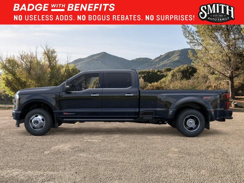 New 2026 Agate Black Metallic Ford F-350® Platinum® image 4
