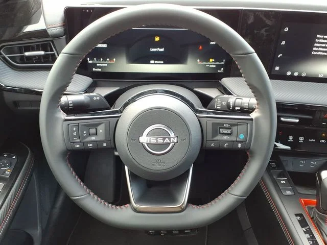 New 2026 Super Black Nissan SR image 18
