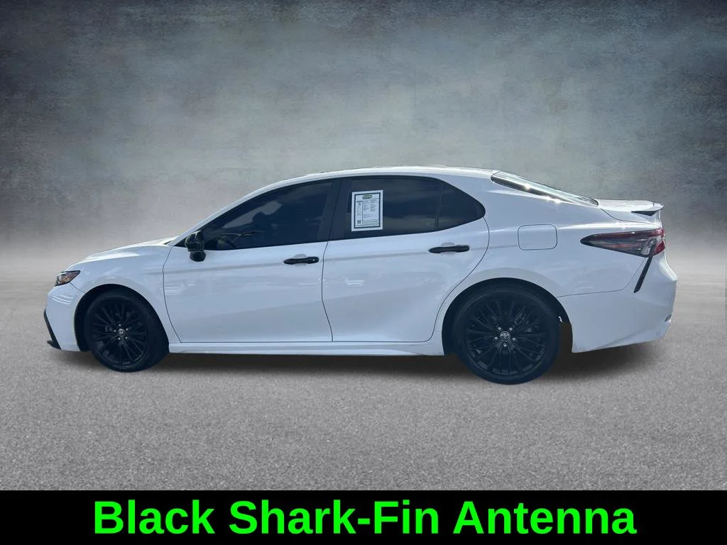 Used 2021 White Toyota SE Nightshade image 8
