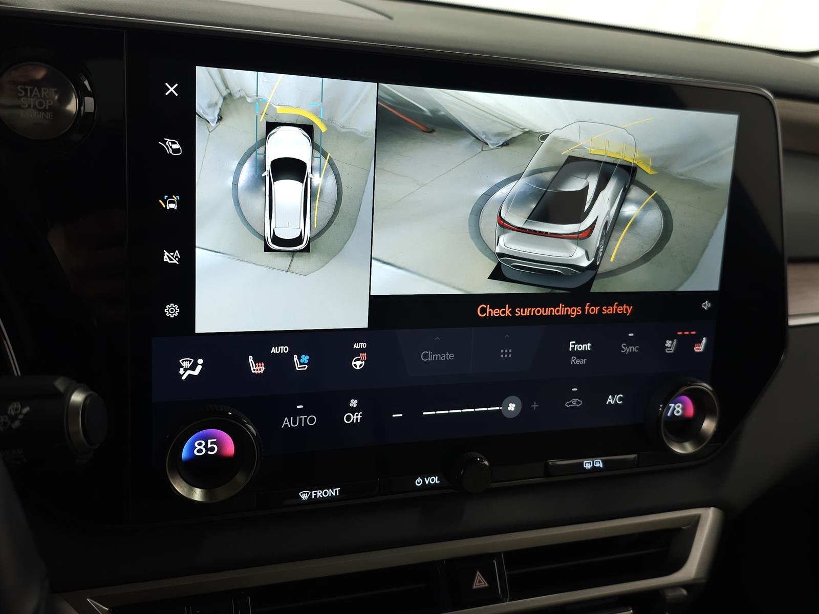 Certified Used 2023 Gray Lexus LUXURY image 29