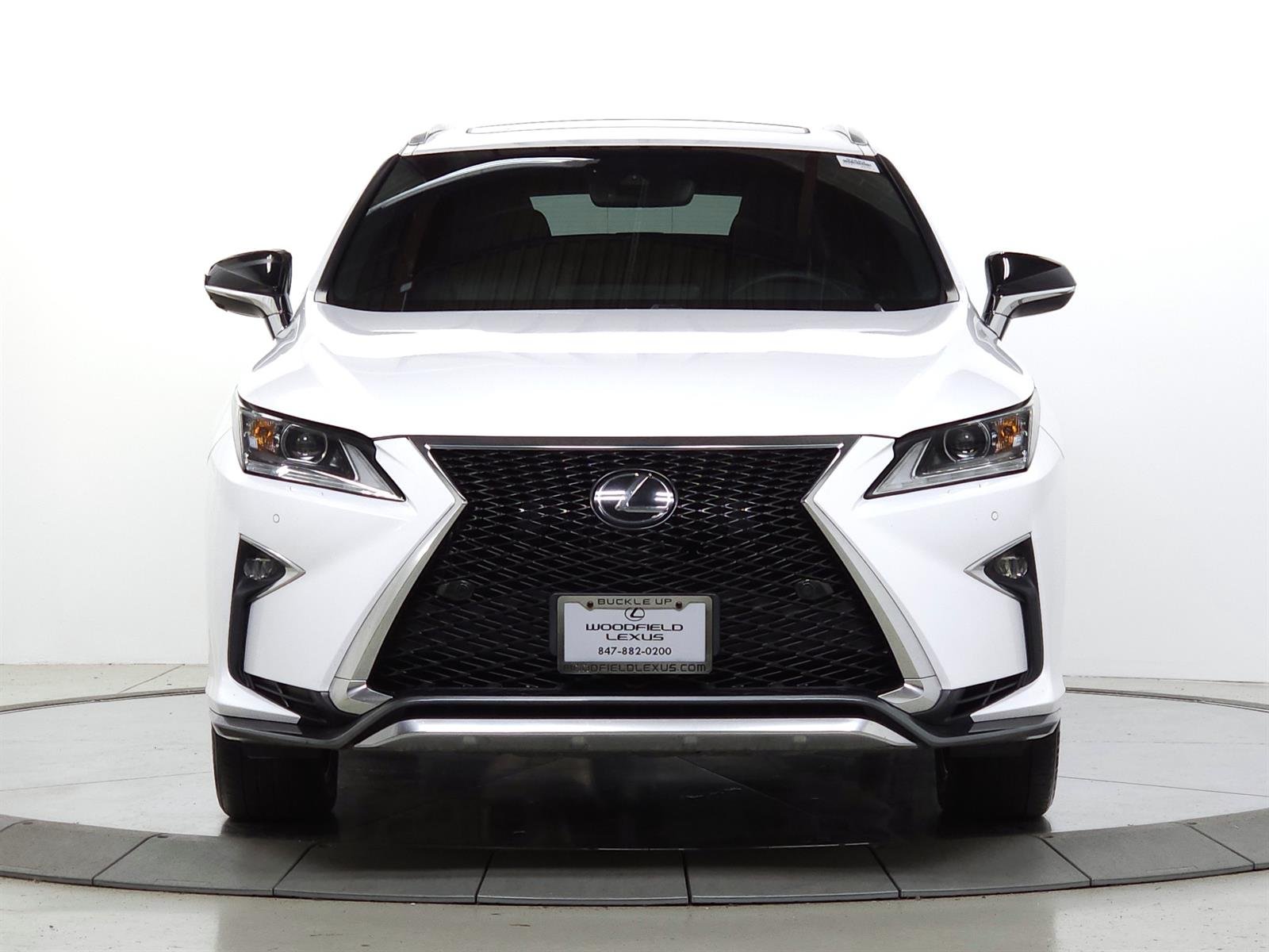 Used 2017 White Lexus F SPORT image 2