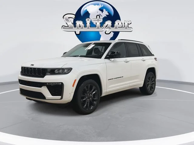 New 2026 Bright White Clear-Coat Exterior Paint Jeep Limited Reserve image 6