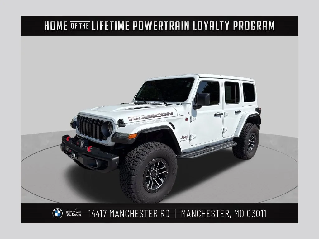 2025 Jeep Wrangler 4-Door