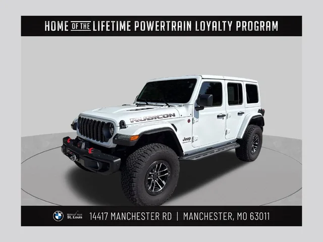 2025 Jeep Wrangler Rubicon X
