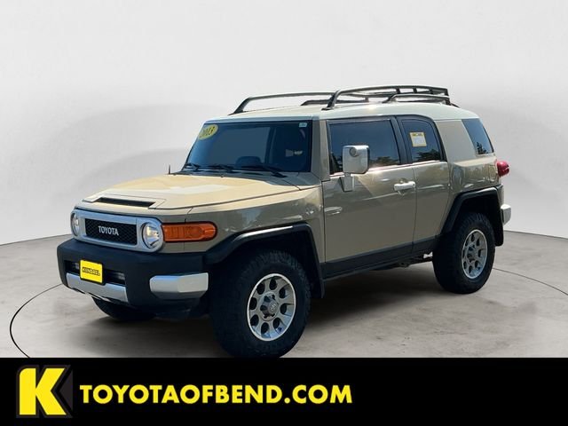 2013 Toyota FJ Cruiser Base