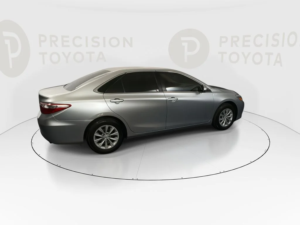 Used 2016 Celestial Silver Metallic Toyota LE image 21