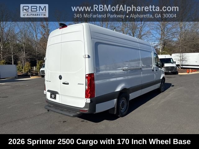 New 2026 Arctic White Mercedes-Benz 170 Wheel Base image 36