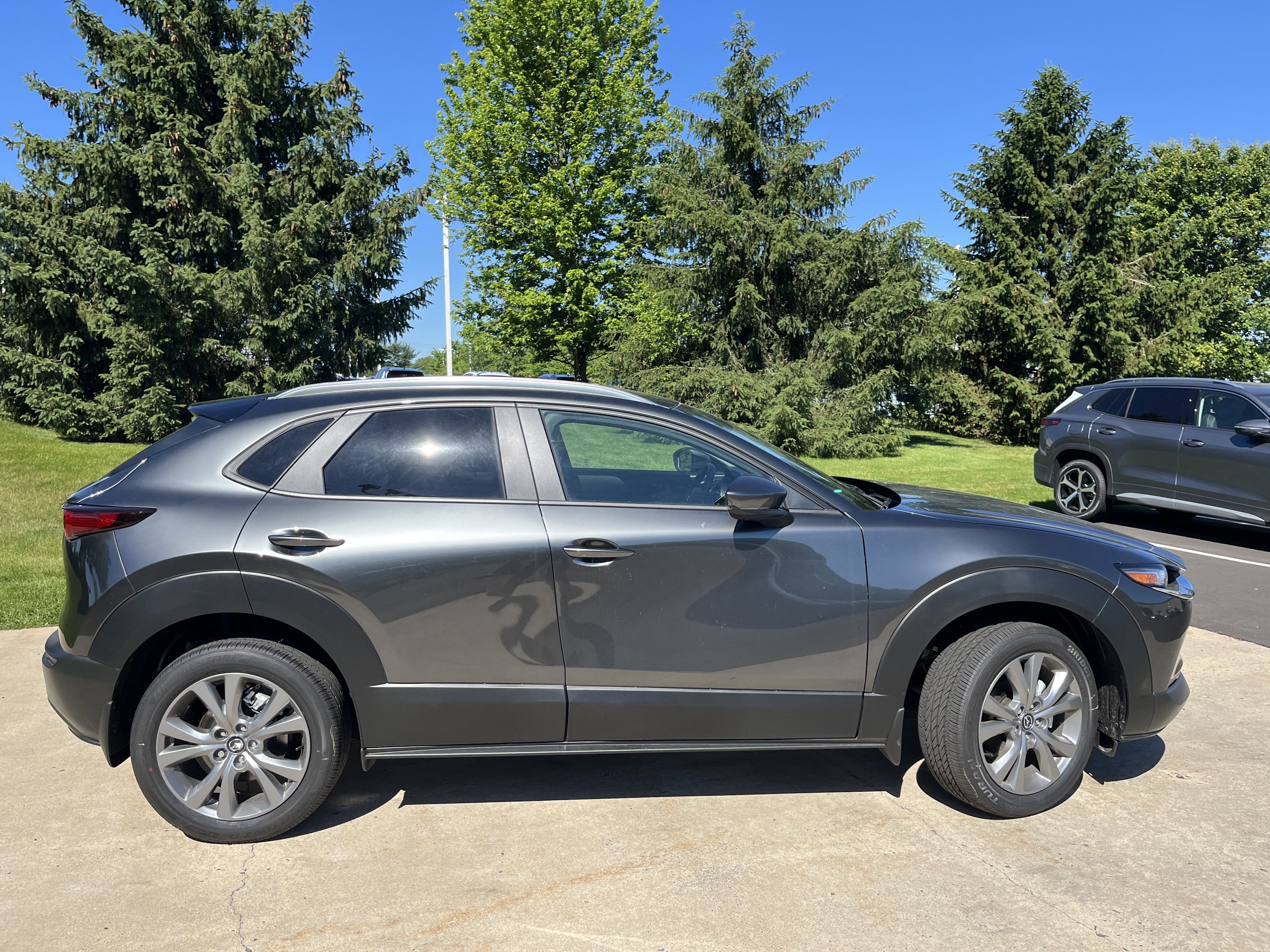 New 2026 Machine Gray Metallic Mazda 2.5 S Preferred AWD image 14