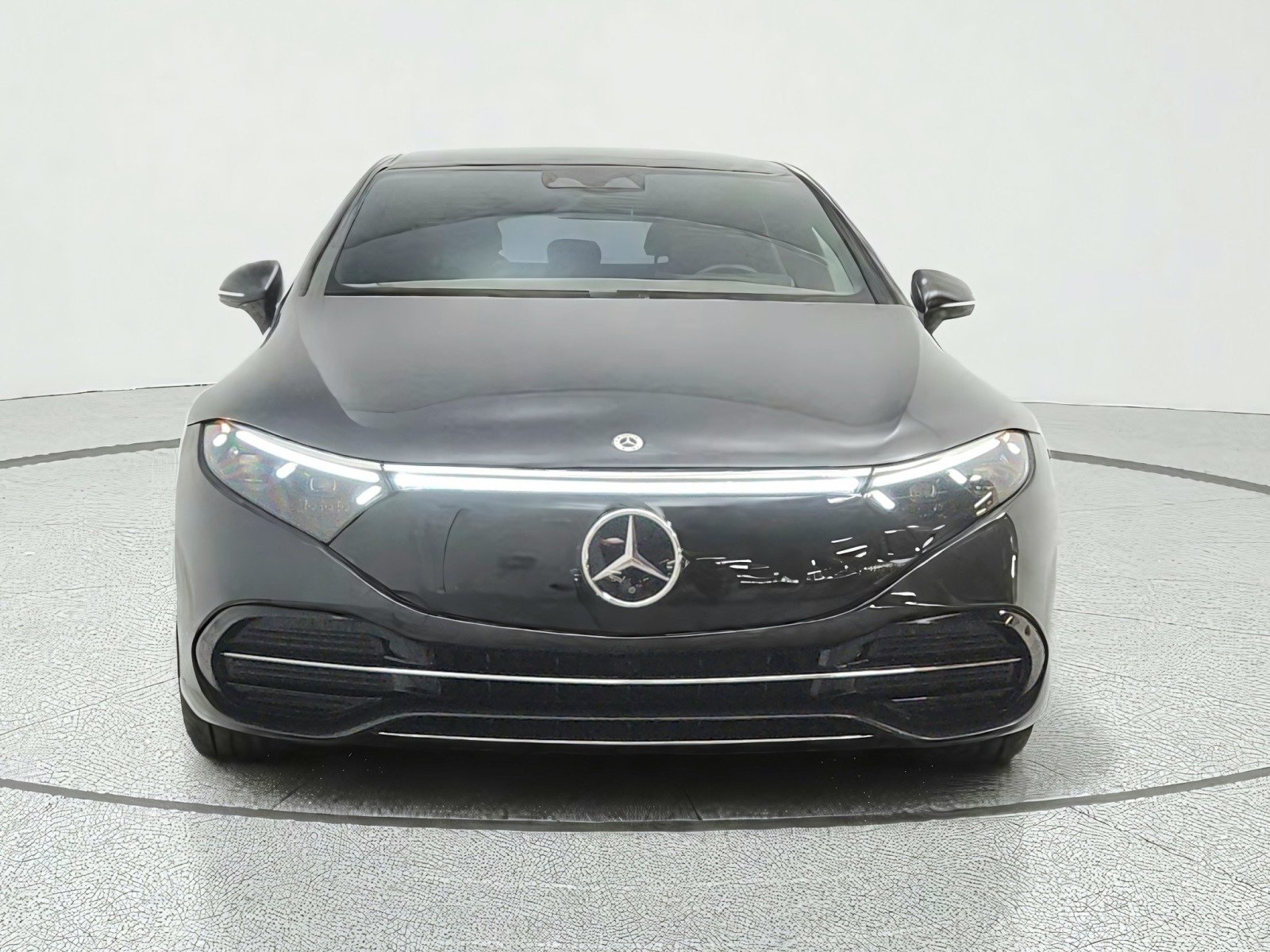 Certified Used 2023 Graphite Grey Metallic Mercedes-Benz EQS 450+ Sedan image 2