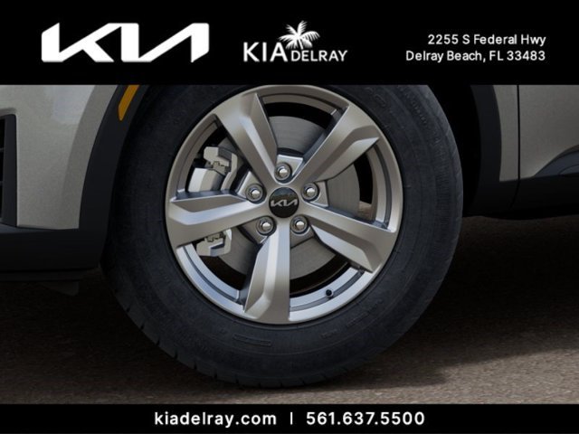 New 2026 Ivory Silver Kia LX image 9
