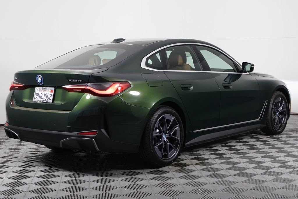 Certified Used 2023 San Remo Green Metallic BMW eDrive35 image 4