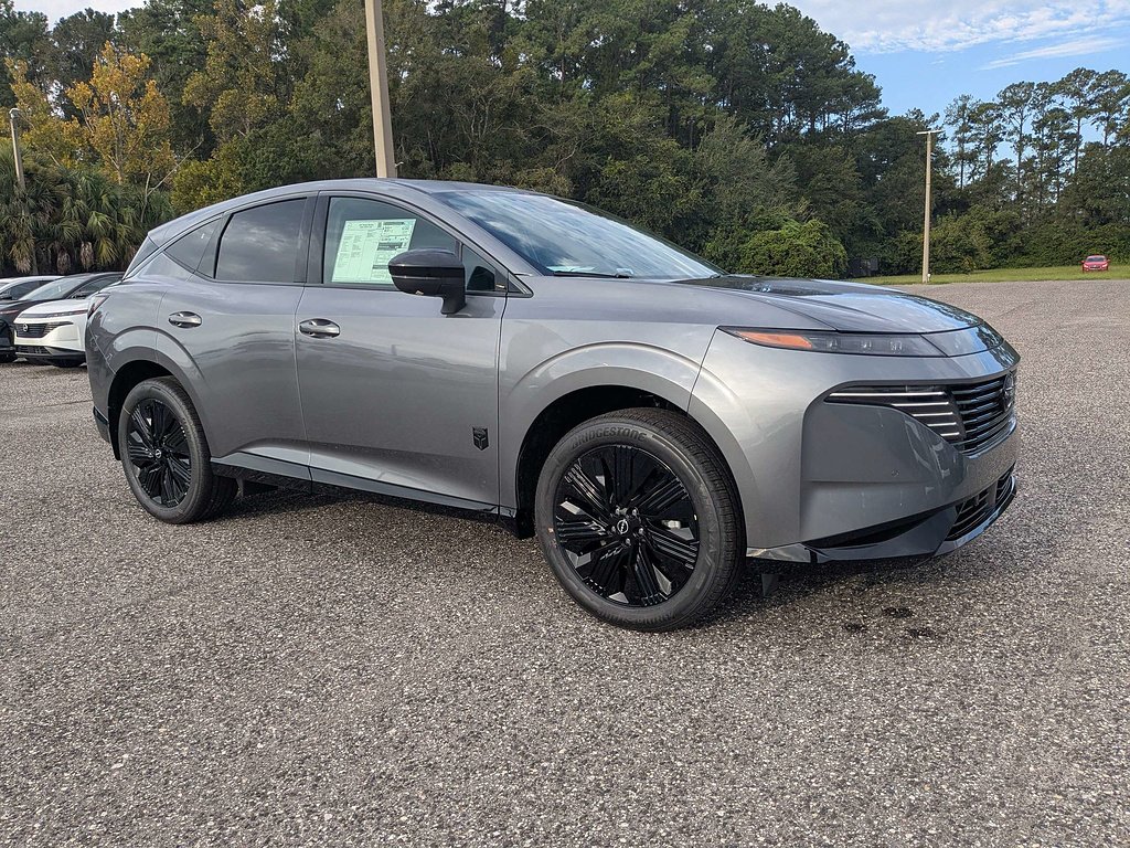 New 2027 Gun Metallic Nissan Dark Armor image 4